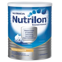 Nutrilon Сухая молочная смесь Безлактозная