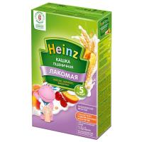 Heinz Лакомая кашка пшеничная - персик, абрикос, вишенка, молочная