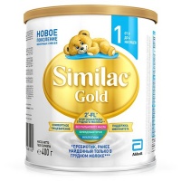 Similac Сухая молочная смесь Gold
