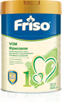 Friso Сухая молочная смесь VOM с пребиотиками