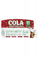 PRESIDENT Kids Cola 3-6 зубная паста-гель со вкусом колы
