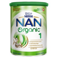 NAN Сухая молочная смесь Organic